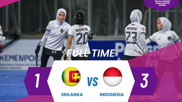 Srikandi Hockey Indonesia Lolos ke Asean Games, FHI Sulsel Bangga