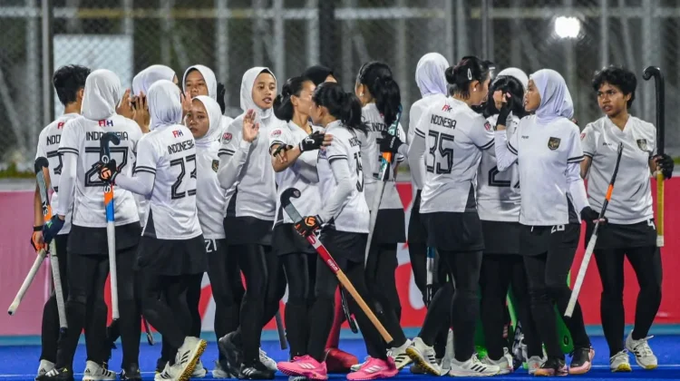 FHI Sulsel Dukung Hoki Putri Indonesa Juara Pool B