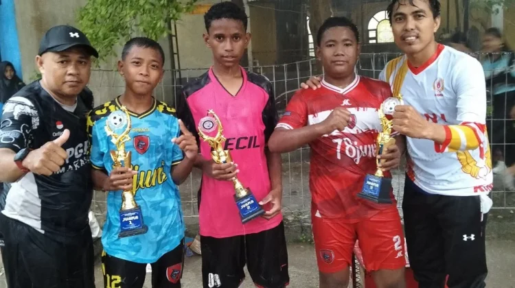 Ubhor Manggala FC Treble Winner Sangkarrang