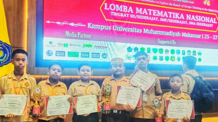 SD Negeri 28 Tumampua II Pangkajene, Torehkan Prestasi di Awal 2026