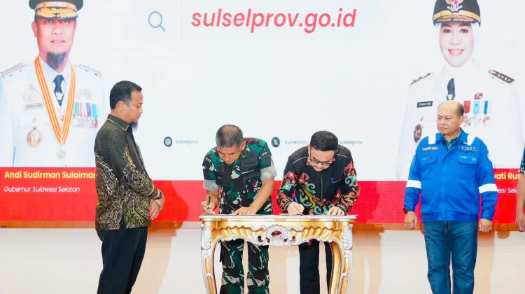 Pangdam XIV/Hasanuddin Perkuat Sinergi untuk Membantu Kesulitan Rakyat