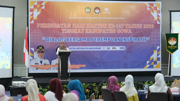 Bupati Gowa Dorong Perempuan Berdaya dan Berperan dalam Pembangunan