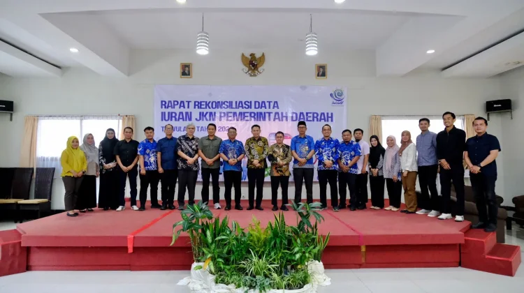 Komitmen Dukung Program JKN, Pemkab Gowa Terima Penghargaan BPJS