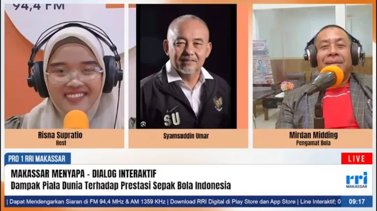 Indonesia Butuh Bangun Kurikulum Sepak Bola