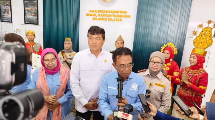 Komisi IV Dukung Peningkatan Fasilitas Barantin