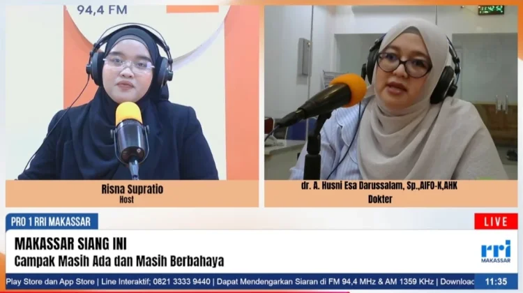 Imunisasi Kunci Cegah Penyebaran Campak