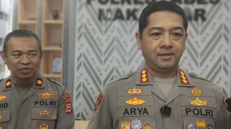 Polisi Pulangkan 108 Mahasiswa UMI usai Bentrok