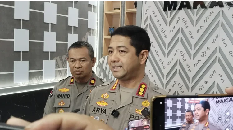 Kapolrestabes Makassar Klarifikasi Pengamanan 108 Mahasiswa