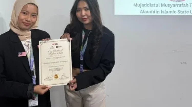 Mahasiswi UIN Ikuti Program Internasional EISI