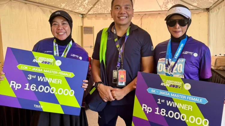 Runners Kejati Sulsel Ikuti Adhyaksa International Run 2026