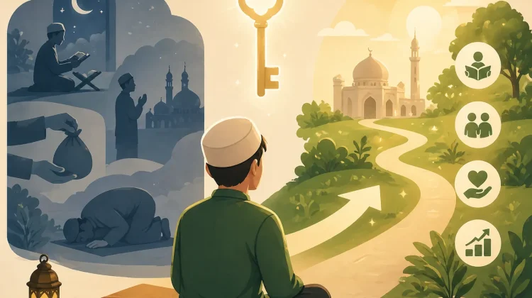 Evaluasi Ibadah setelah Ramadhan, Kunci Istiqomah dan Keimanan