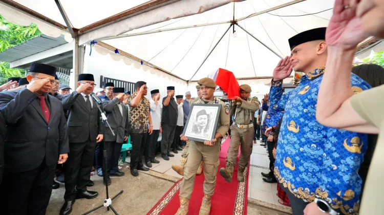 Sekda Sulsel Pimpin Pelepasan Jenazah Tautoto Tanaranggina