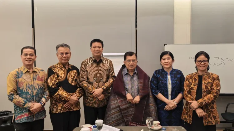 Ephorus HKBP Temui Jusuf Kalla, Bahas Toleransi dan Isu Ceramah UGM