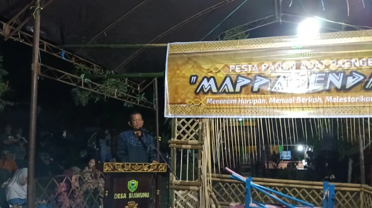 Mappadendang di Barru, Tradisi Syukur Panen Sarat Nilai Kebersamaan