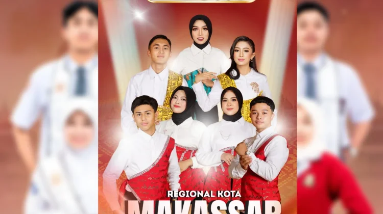 Tujuh Duta Pelajar Regional Makassar Melaju di Ajang Duta Pelajar SulSel