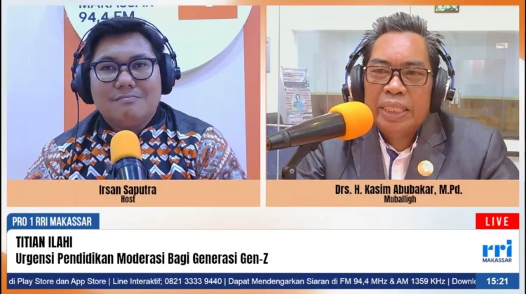Sembilan Kata Kunci Moderasi Harus Masuk Kurikulum Pendidikan