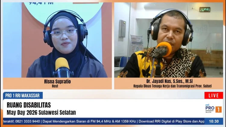 Disnaker Trans Sulsel Buka Kanal Digital untuk Laporan Pelanggaran Hak Pekerja