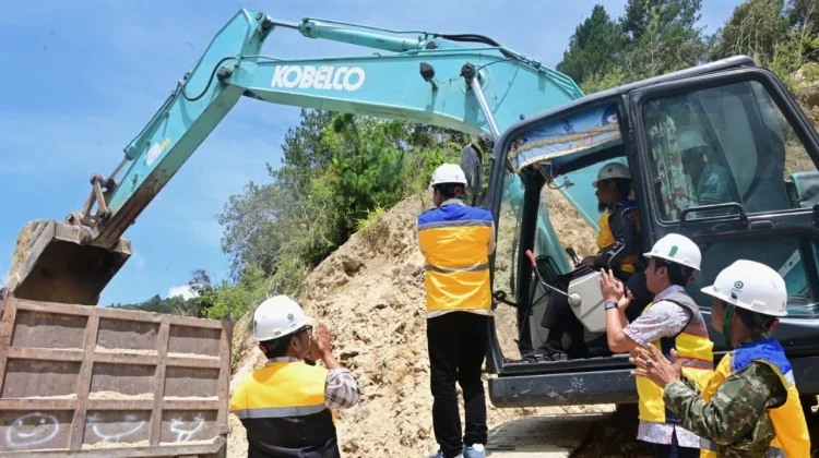 Gubernur Groundbreaking Jalan Sabbang-Tallang-Sae, Akses menuju Seko Dikebut
