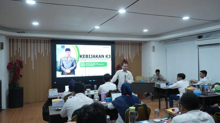 Pelindo Regional 4 Perkuat Kompetensi Ahli K3