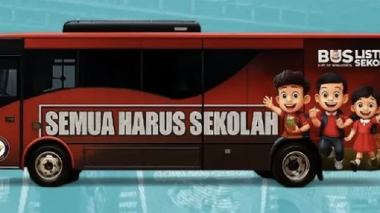 Ini Lima Koridor Utama Bus Sekolah Listrik yang Melayani Pelajar Makassar 2026