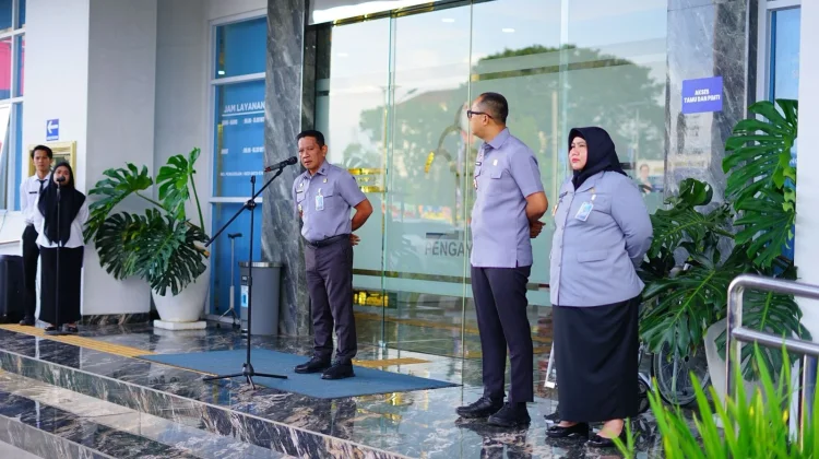Kemenkum Catat Predikat Sangat Baik di Pembinaan Hukum dan Pembentukan Regulasi