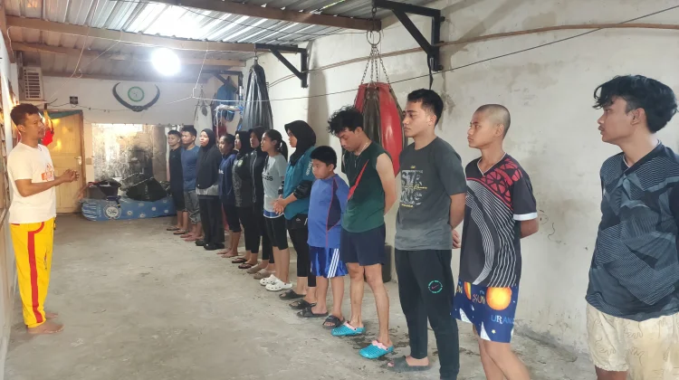 Pelatih Beladiri Asal Bantaeng Pilih Bina Anak Jalanan untuk Dilatih