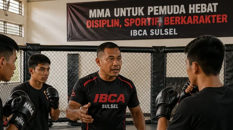 MMA Jadi Sarana Pembinaan Karakter Pemuda Sulsel
