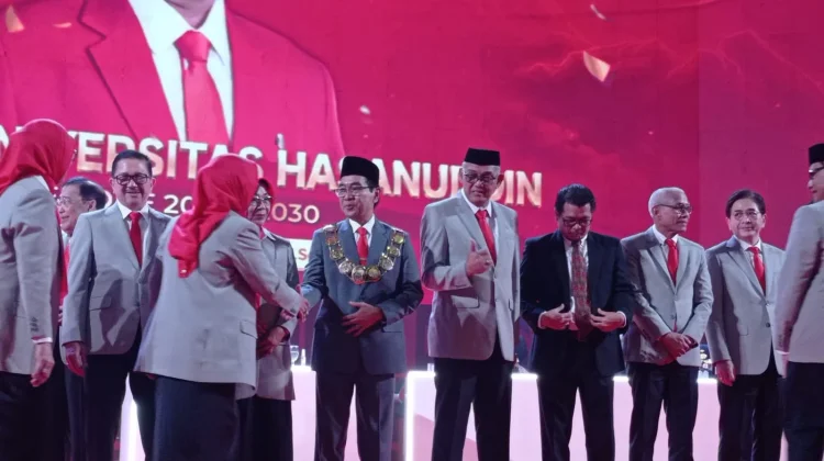 Prof Jamaluddin Jompa Kembali Dilantik Jadi Rektor Unhas