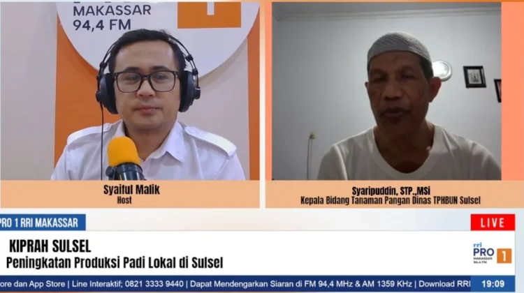 Cetak Sawah Baru Dorong Produksi Padi Petani