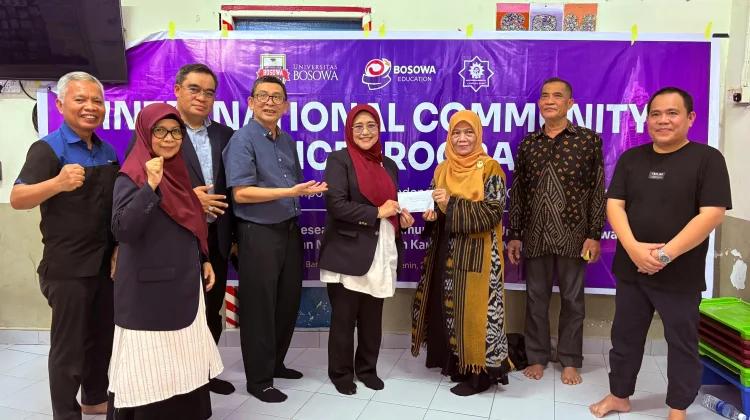 Kolaborasi Global Unibos, Sentuh Komunitas Anak Pekerja Migran di Malaysia