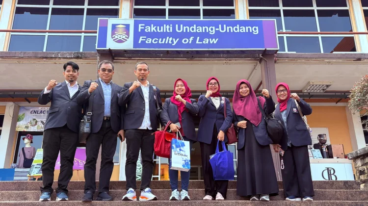 Fakultas Hukum Unibos Jalin Kesepahaman Kolaborasi Riset dengan UiTM