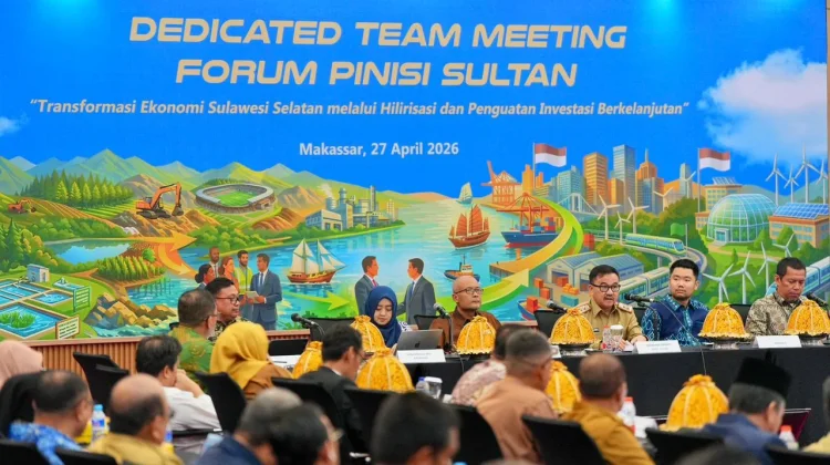 Pemprov Sulsel-BI Perkuat Hilirisasi dan Investasi Berkelanjutan