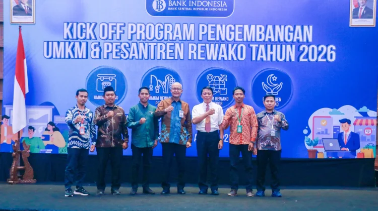 BI Sulsel Kick Off UMKM REWAKO 2026