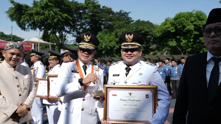 Hari Otda 2026, Makassar Sabet Penghargaan Nasional Kinerja Pemerintahan Tebaik