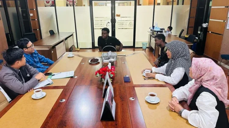 Mahasiswa Sudan Adaptasi di Kampus UIN Alauddin