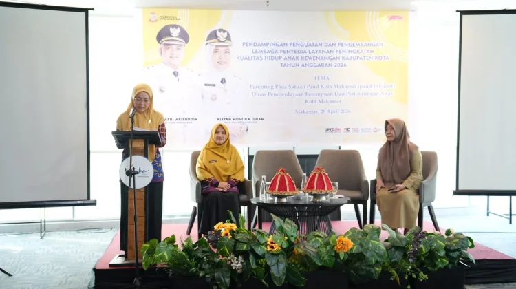 Buka Kegiatan Parenting, Melinda Dorong Pendidikan Anak tanpa Diskriminasi