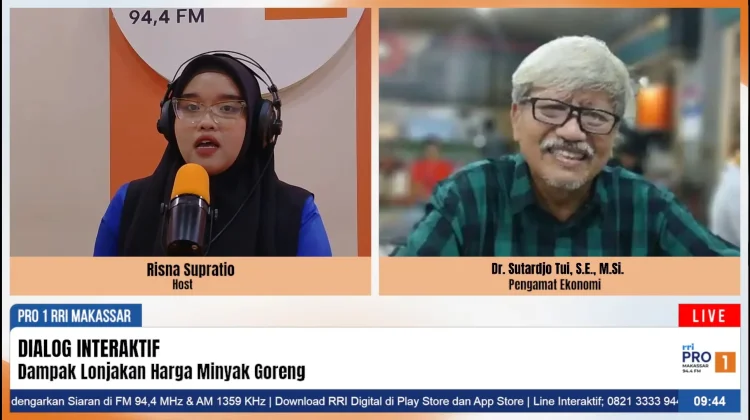 Ekonom Minta Pemerintah Awasi Distribusi dan Beri Subsidi Minyak Goreng