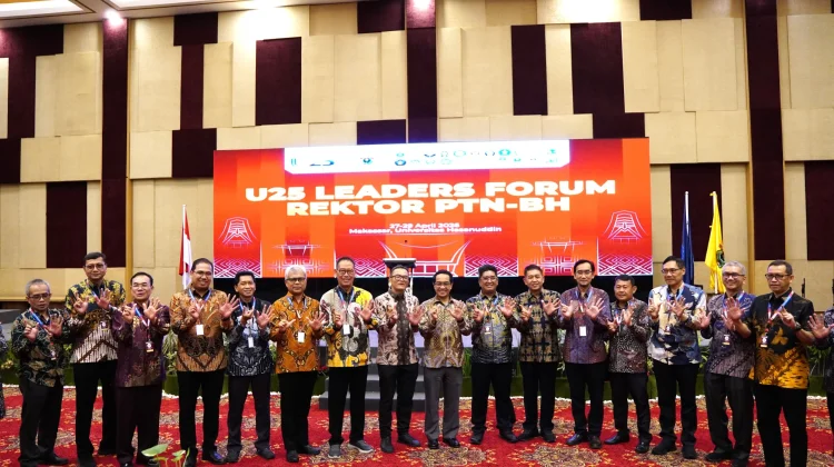 Forum Rektor PTN-BH U25 di Unhas, Dorong Kolaborasi untuk Gizi Nasional