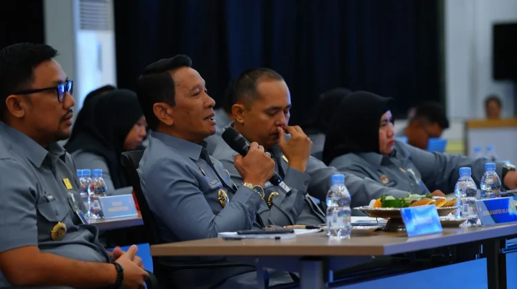 Kemenkum Sulsel Jalani Evaluasi Pembangunan ZI oleh Tim TPI Itjen