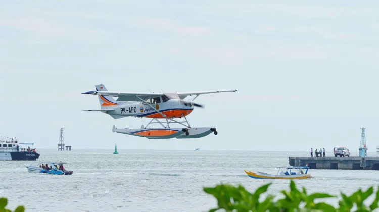 Antar Wisatawan Mancanaegara ke Takabonerate, Pemprov Sulsel Siapkan Seaplane