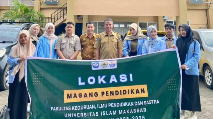 FKIPS UIM Al-Gazali Gelar Magang Pendidikan di 17 Lokasi