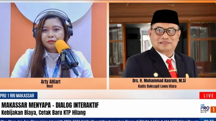 Permintaan Cetak KTP di Luwu Utara Alami Peningkatan