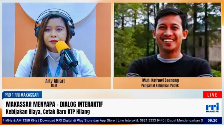 Cetak Ulang KTP Hilang Berbayar, Pengamat: Langkah Tepat
