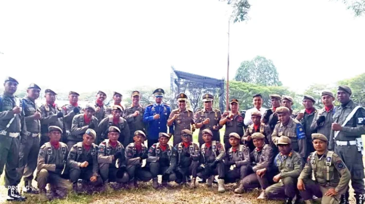 Bupati Selayar Hadiri Peringatan HUT Damkar dan Satpol PP di Masamba