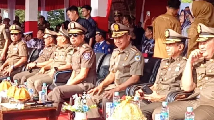 Bupati Selayar Hadiri Peringatan HUT Damkar dan Satpol PP di Masamba