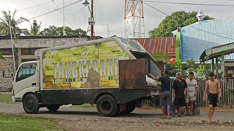 Warga Kelurahan Bongaya Usulkan Pengangkutan Sampah 2 Kali Seminggu