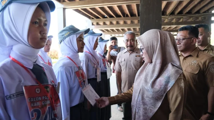 Sebanyak 260 Pelajar Lolos Seleksi Awal Paskibraka Gowa 2026