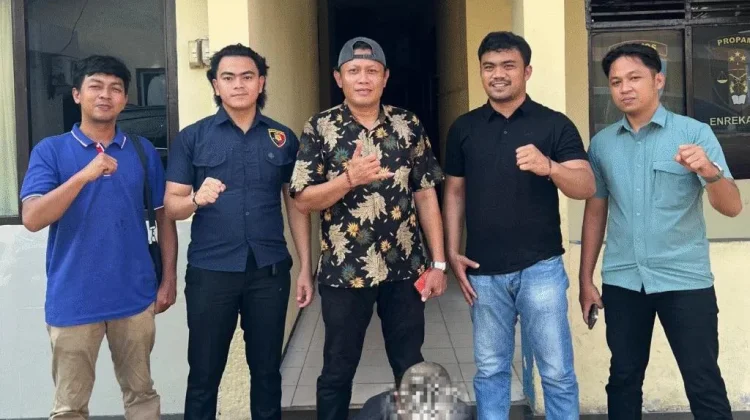Polres Enrekang Amankan Terduga Pelaku Pencurian Dikonter HP