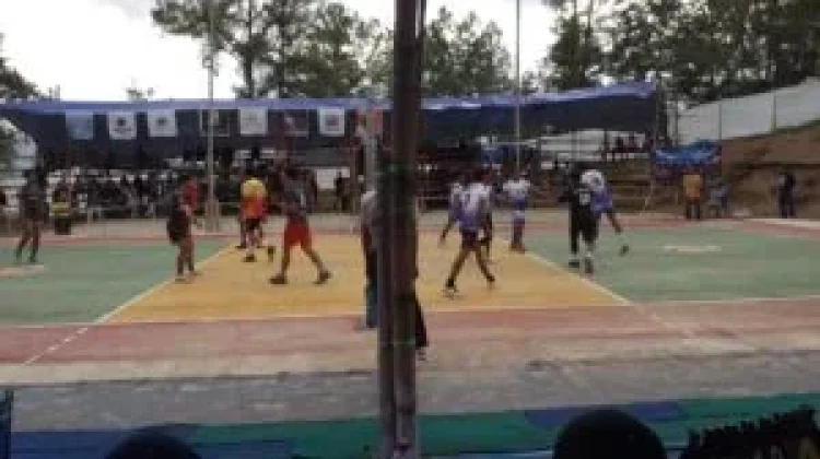Polsek Malua Pengamanan Turnamen Bola Voli Halau Potensi Gangguan