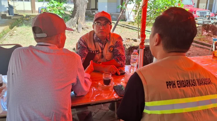 Pelayanan Haji di Embarkasi Makassar Lancar, Kemenhaj Catat Sejumlah Evaluasi